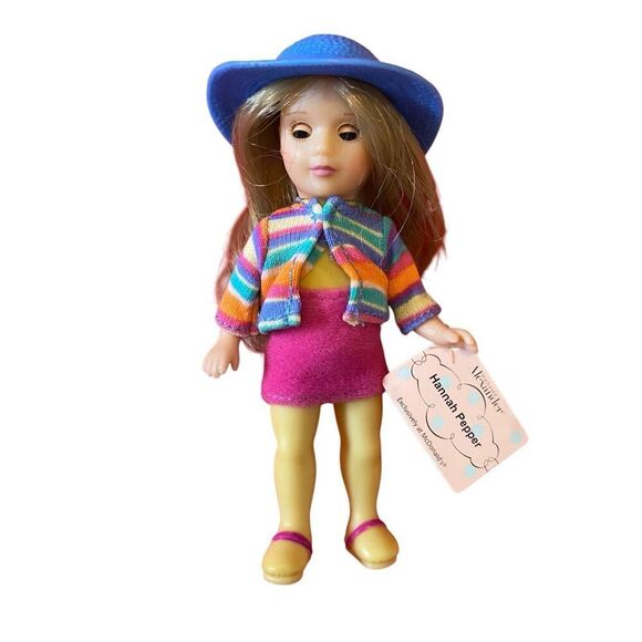 Hannah Pepper Madame Alexander Mini Collectible Doll Mc Donalds Happy Meal Colle - Picture 3 of 8